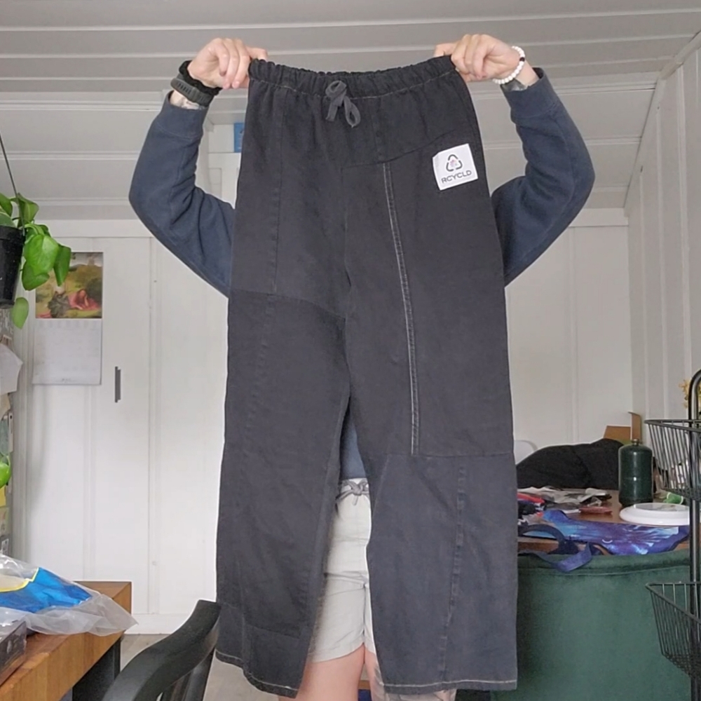 Vintage black high waisted pants